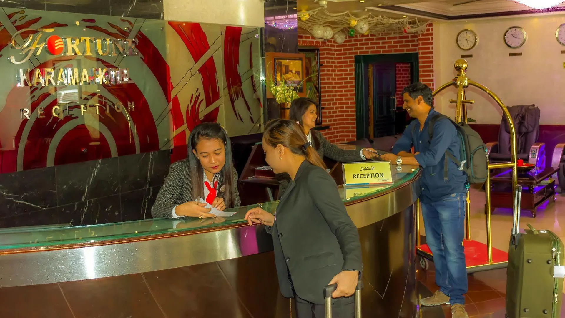 ***  Fortune Karama Hotel Dubai Förenade Arabemiraten
