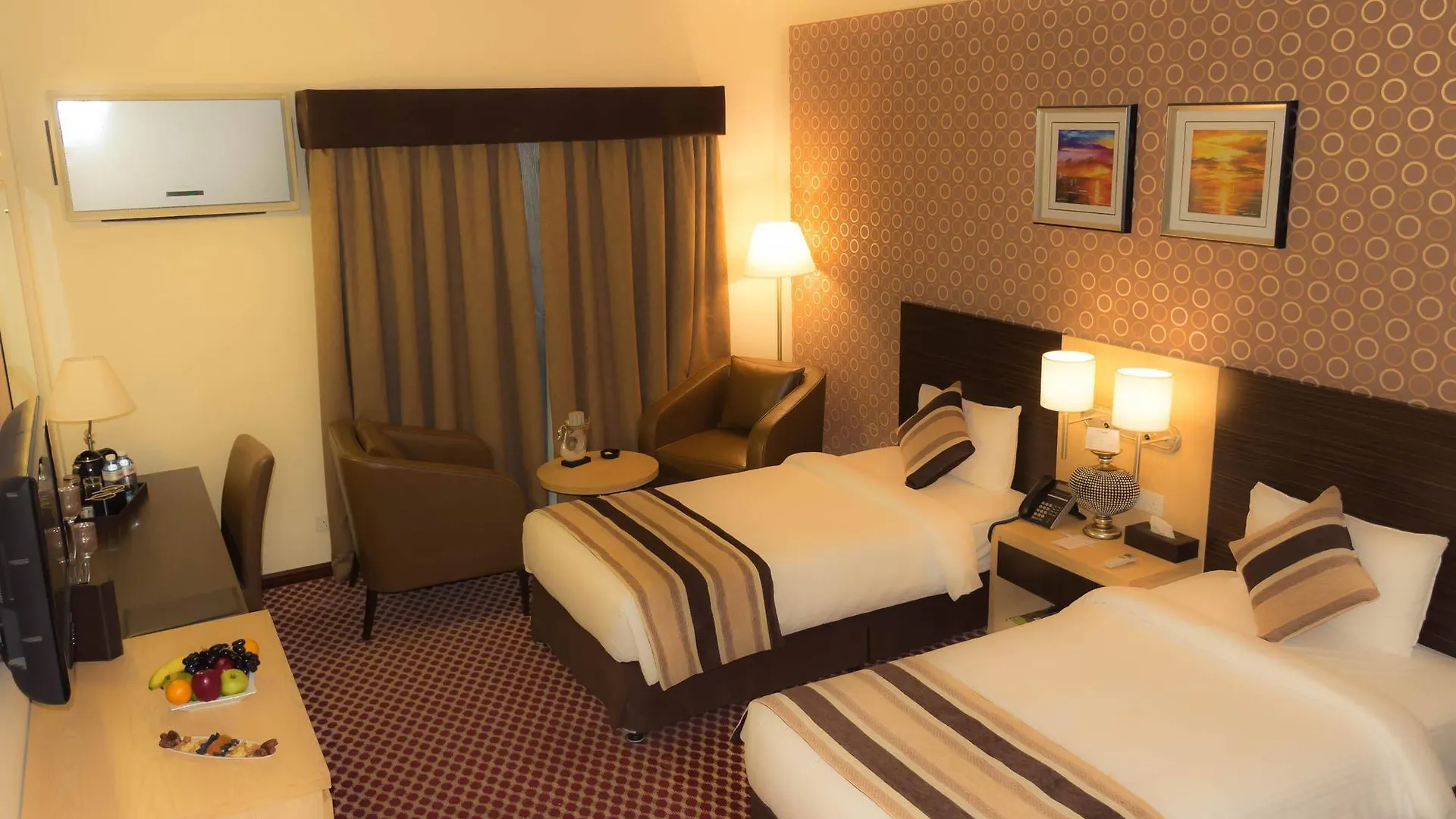 ***  Fortune Karama Hotel Dubai Förenade Arabemiraten